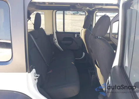 2023 Jeep Wrangler 4-Door Sport S 4X4 из США, поврежденный, VIN 1C4HJXDG1PW531053